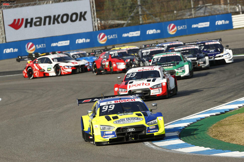 Beim Finale der Saison 2020 auf dem Hockenheimring kamen alle sechs werkseitig eingesetzten Audi RS 5 DTM auf den ersten sechs Plätzen ins Ziel. Im Sonntagsrennen in Brands Hatch 2019 waren alle acht Audi RS 5 DTM von den besten acht Startplätzen gestartet.