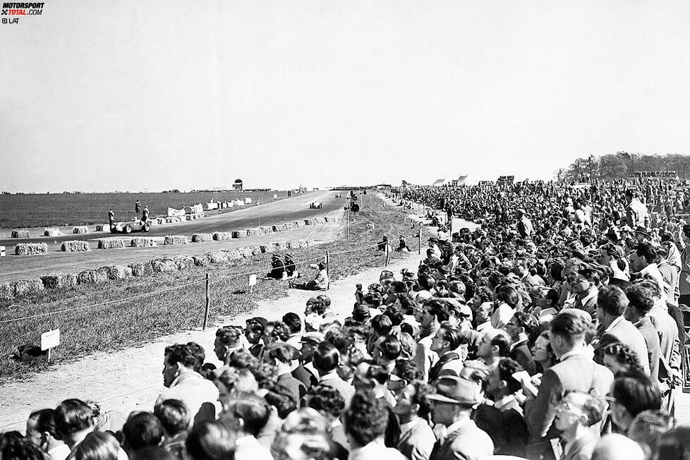 Silverstone (1950) - Nicht umsonst gilt Silverstone als 