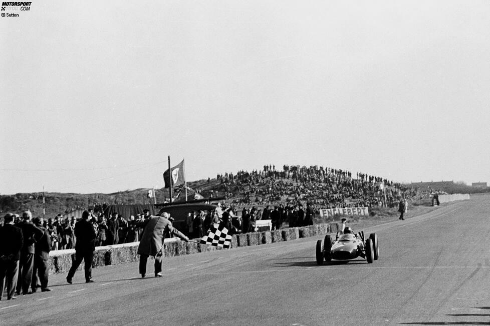Zandvoort (1962) - 2021 kehrt die Formel 1 erstmals seit 1985 nach Zandvoort zurück. Bis dahin findet der Große Preis der Niederlande noch regelmäßig statt - und 1962 sogar einmalig der Saisonauftakt. Sieger damals: Graham Hill.