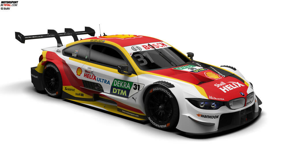 #31 Sheldon van der Linde (BMW Team RBM)