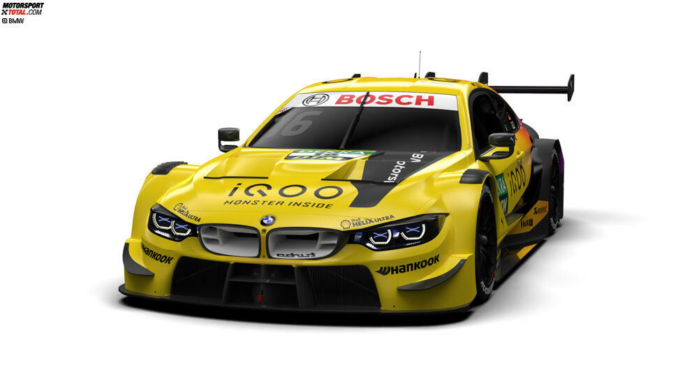 #16 Timo Glock (BMW Team RMG)