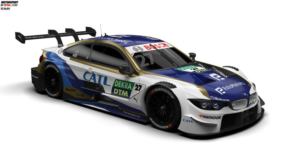 #27 Jonathan Aberdein (BMW Team RBM)