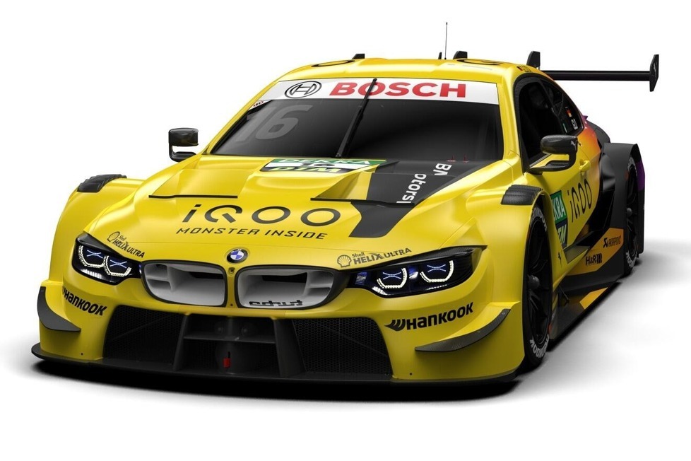 Timo Glock fährt diese DTM-Saison wieder in seiner traditionellen gelben Lackierung! So sehen die BMW-Designs für das Jahr 2020 aus.