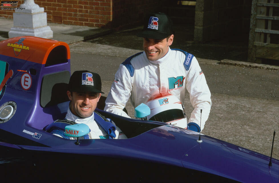 David Brabham: Der jüngste von Jacks drei Söhnen nimmt - im Gegensatz zu seinen beiden Brüdern - 1990 und 1994 an mehreren Formel-1-Rennen für Brabham und Simtek teil - bleibt dabei allerdings ohne Punkte. Bestes Ergebnis ist ein zehnter Platz 1994 in Spanien. Seine großen Erfolge feiert er im Sportwagenbereich.