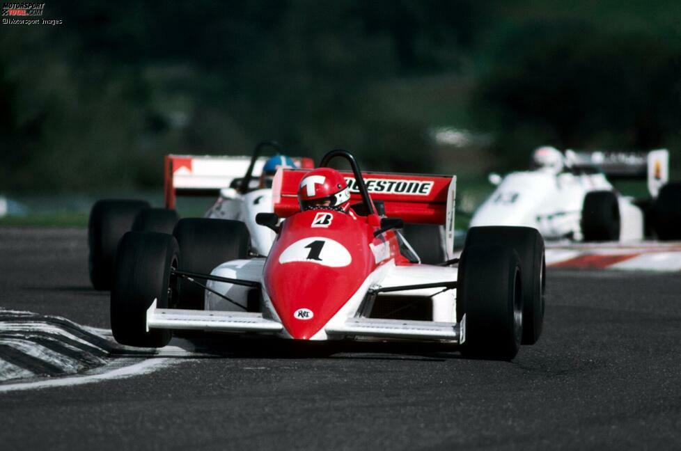 1985 gewinnt er zudem den Vizetitel in der Formel 3000 hinter Christian Danner. Später versucht er sich unter anderem noch erfolglos in der IndyCar-Serie und bei den 24 Stunden von Le Mans.