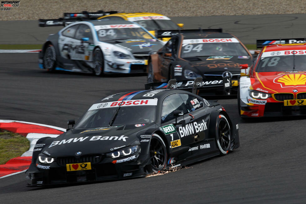 2015 wechselt Spengler in der DTM zum BMW-Werksteam MTEK. Er siegt zwar erneut nicht, wird aber immerhin Fünfter in der Meisterschaft und damit bester BMW-Pilot. Dafür geht die Achterbahnfahrt 2016 weiter - und Spengler landet nur auf dem 15. Platz.