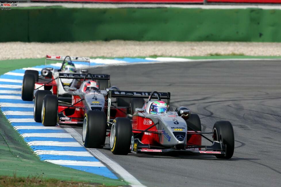2004 versucht es Spengler bei Mücke noch einmal in der Formel-3-Euroserie, in der inzwischen auch Lewis Hamilton startet, und wird Robert Kubicas Teamkollege. Das Jahr wird zur Enttäuschung: Spengler gelingt nur ein Podestplatz und wird Elfter, während Jamie Green den Titel holt. Aber auch Kubica kommt über Platz sieben nicht hinaus.