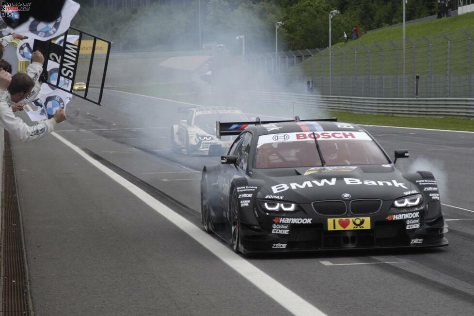 Mit der Nummer 1 des Titelverteidigers gelingt Spengler immerhin ein Sieg in Spielberg - und Platz drei in der Meisterschaft hinter Mike Rockenfeller und Markenkollege Augusto Farfus. Dafür muss er 2014 einen Rückschlag hinnehmen:  Während BMW-Aufsteiger Wittmann Meister wird, liegt er als Elfter erstmal seit dem Debüt nicht in den Top 5.