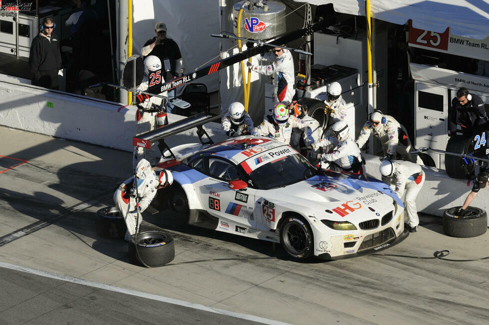 Anfang 2015 trumpft Spengler beim 24-Stunden-Klassiker in Daytona auf! Gemeinsam mit seinen RLL-Teamkollegen Bill Auberlen, Augusto Farfus und Dirk Werner fehlen ihm im BMW Z4 am Ende nur 0,478 Sekunden auf die siegreiche Corvette.