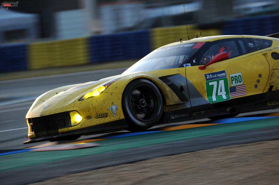 2014, Klasse LMGTE Pro, Corvette C7.R: #73 Antonio Garcia/Jan Magnussen/Jordan Taylor P2; #74 Oliver Gavin/Richard Westbrook/Tommy Milner P4