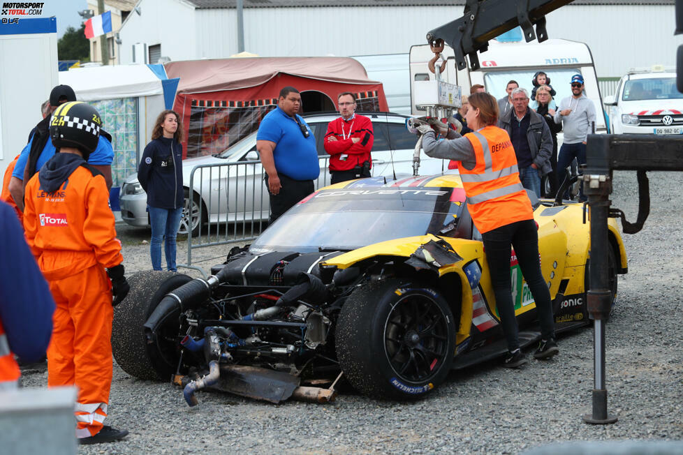 2019, Klasse LMGTE Pro, Corvette C7.R: #63 Antonio Garcia/Jan Magnussen/Mike Rockenfeller P8; #64 Oliver Gavin/Tommy Milner/Marcel Fässler DNF