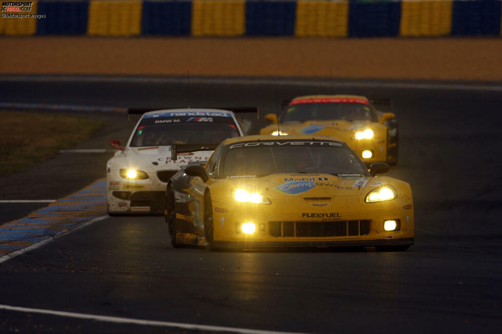 2011, Klasse LMGTE Pro, Corvette C6.R: #73 Olivier Beretta/Tommy Milner/Antonio Garcia P1; #74 Oliver Gavin/Richard Westbrook/Jan Magnussen DNF