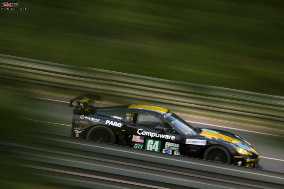 2009, Klasse LMGT1, Corvette C6.R: #63 Johnny O'Connell/Jan Magnussen/Antonio Garcia P1; #64 Oliver Gavin/Olivier Beretta/Marcel Fässler DNF