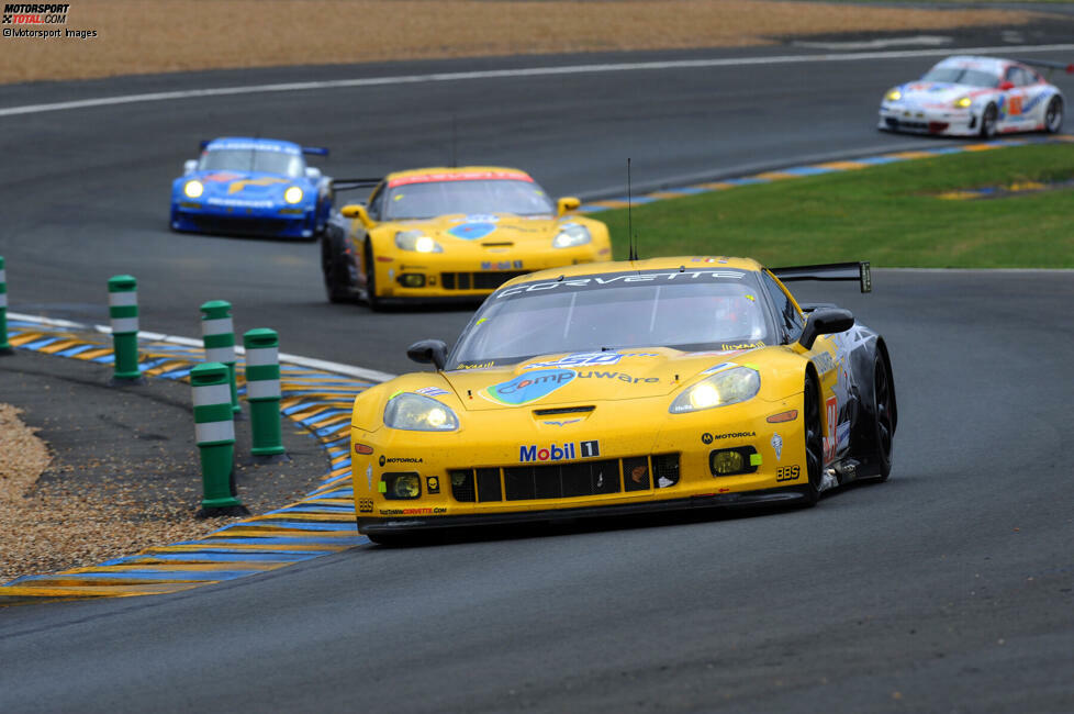 2010, Klasse LMGT2, Corvette C6.R: #63 Johnny O'Connell/Jan Magnussen/Antonio Garcia DNF; #64 Oliver Gavin/Olivier Beretta/Emmanuel Collard DNF