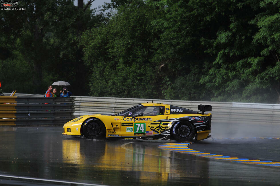 2013, Klasse LMGTE Pro, Corvette C6.R: #73 Antonio Garcia/Jan Magnussen/Jordan Taylor P4; #74 Oliver Gavin/Richard Westbrook/Tommy Milner P7