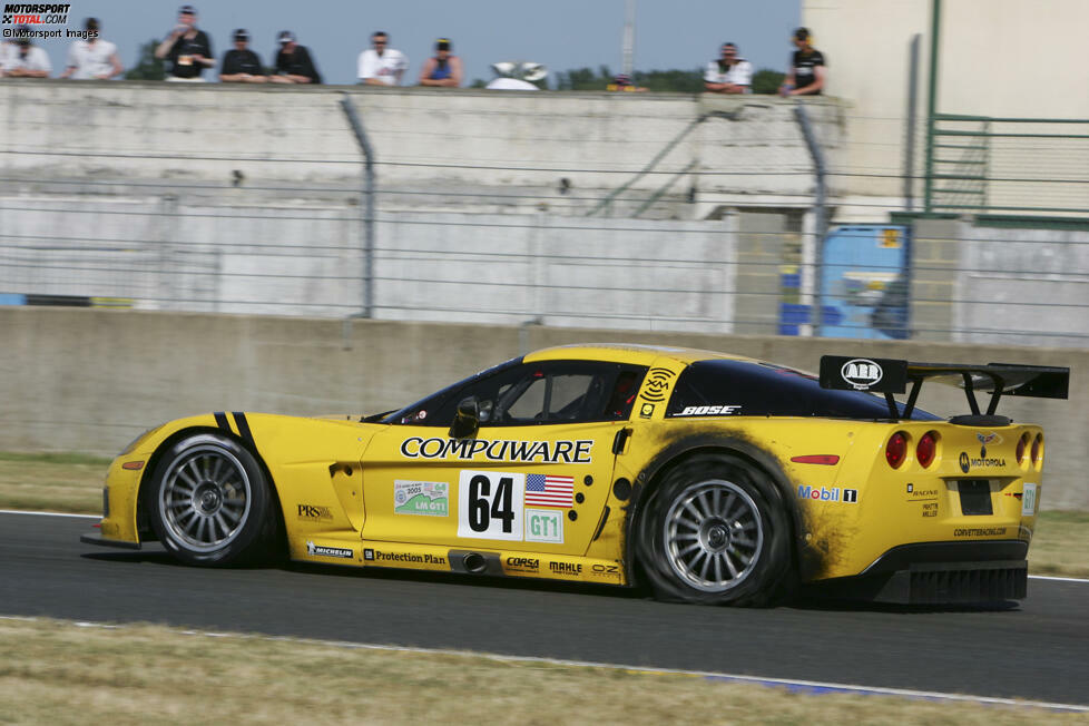 2005, Klasse LMGT1, Corvette C6.R: #63 Ron Fellows/Johnny O'Connell/Max Papis P2; #64 Oliver Gavin/Olivier Beretta/Jan Magnussen P1