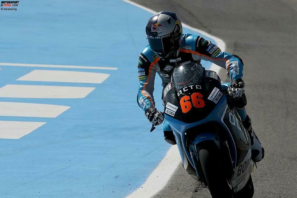 Nachdem er 2012 den Red Bull Rookies Cup gewinnt, steigt Florian Alt im Jahr darauf in die Moto3 auf. Er verpasst einige Rennen allerdings verletzungsbedingt. 2015 versucht er sich auf einer Suter in der Moto2. Doch auch hier bleibt es bei nur einer Saison.