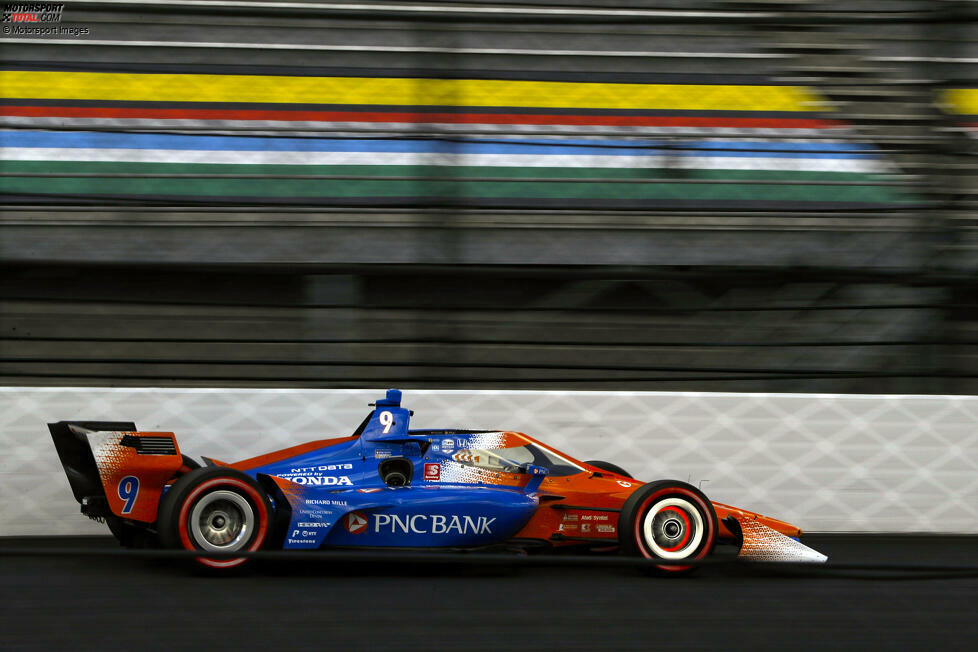 Indianapolis-GP 2 (P9/P8): 