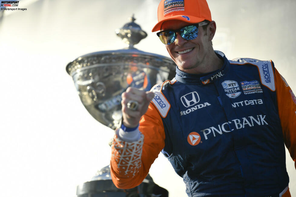 Wie Ganassi-Pilot Scott Dixon in der IndyCar-Saison 2020 seinen sechsten Titel eingefahren hat, erzählt er Rennen für Rennen in unserer Fotostrecke: