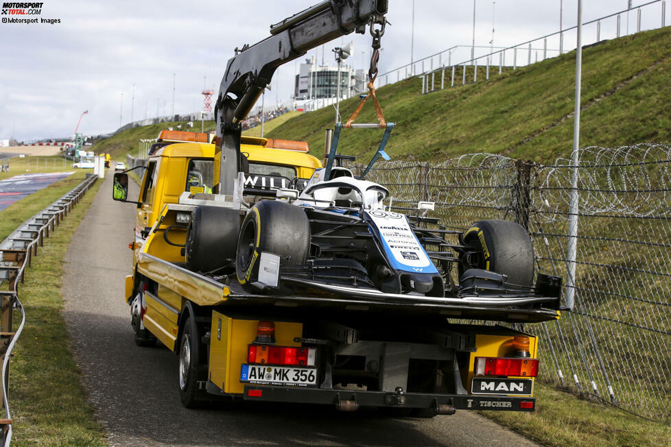 George Russell (2): Im Qualifying Q3 nur um wenige Hundertstel verpasst, im Rennen in einer Gruppe mit Vettel im Ferrari gewesen, als er von Räikkönen unverschuldet abgeräumt wurde. Punkte wären laut eigener Aussage ohne den Unfall möglich gewesen. Sehen wir auch so, deswegen gibt's die 2.