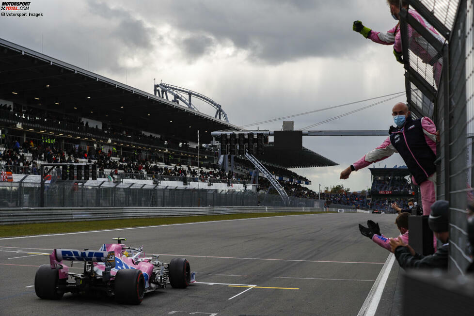 Nico Hülkenberg (2): Ohne Frage hätte man unter diesen Voraussetzungen auch die 1 ziehen können. Ein fehlerfreies Rennen alleine hat uns am Ende aber nicht ganz gereicht, es fehlte das besondere 