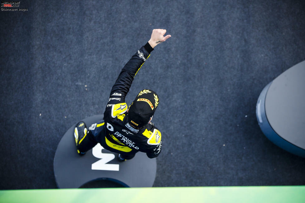 Daniel Ricciardo (1): Der Australier ist - abseits von den Top 3 - bereits seit einigen Rennen der 