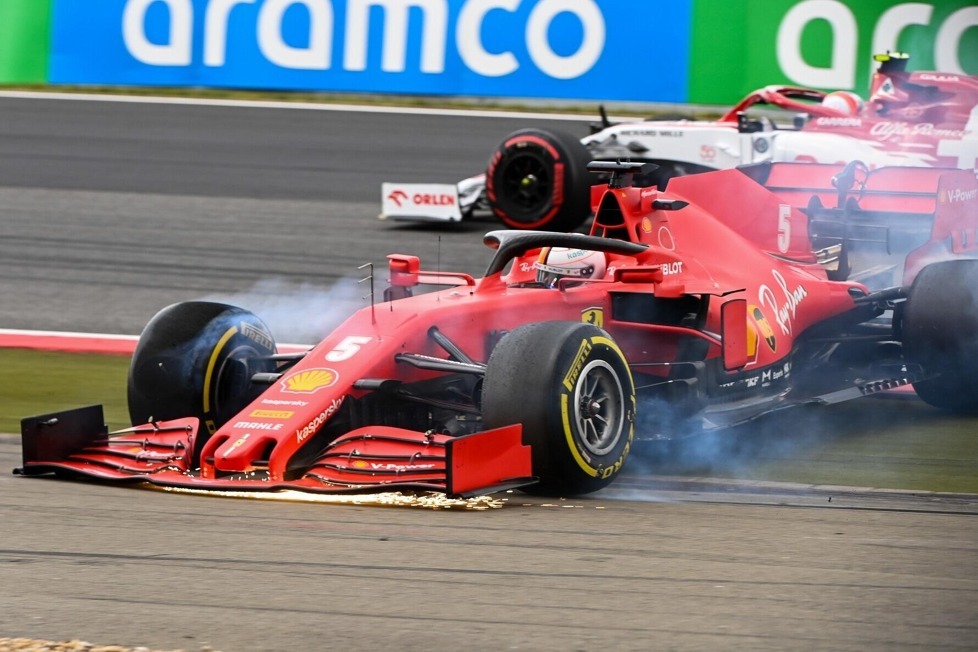 Ausgerechnet ein deutscher Pilot kassiert beim Eifel-GP eine 5 von aus - Ein anderer Lokalmatador zählt für uns zu den besten Fahrern, zweimal vergeben wir die 1