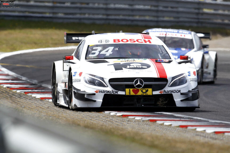 ... beim fünften Rennwochenende in Zandvoort gelingen Ocon die ersten Punkte. Doch zu diesem Zeitpunkt stehen die Zeichen schon auf Formel 1!