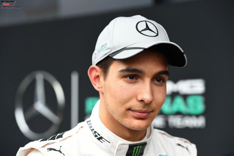 ... Ocon bei dieser Gelegenheit trägt, ist übrigens auch Programm: Der Noch-Teenager kommt 2016 mit Mercedes in der DTM unter, sieht aber ...