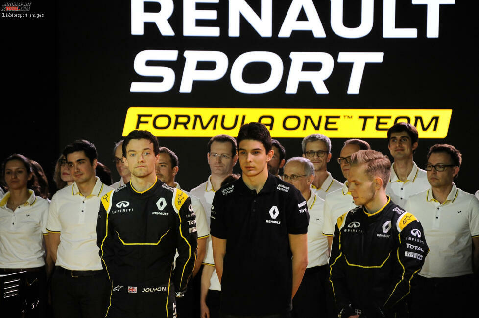 Ocon, Anfang 2016 sowohl Kaderfahrer bei Renault als auch Förderkandidat bei Mercedes, wird zu Saisonbeginn als Test- und Ersatzfahrer des wiederbelebten Renault-Werksteams vorgestellt. Er schlüpft zwar ...