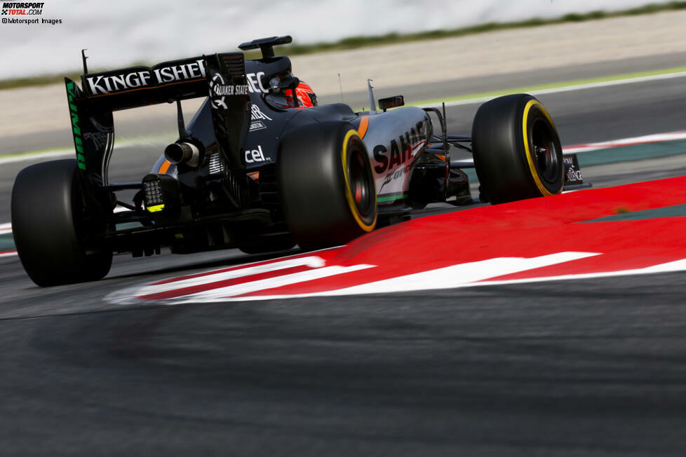 Parallel zu seinen Einsätzen in der GP3 bestreitet Ocon erneut Formel-1-Testfahrten, dieses Mal für Force India.