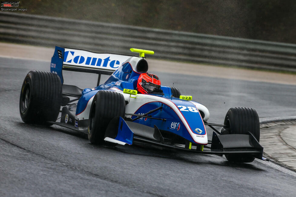 ... sammelt er bei einem Einmaleinsatz in der Formel Renault 3.5 am Hungaroring zusätzliche Erfahrung und bekommt dann sogar noch eine besondere Belohnung!