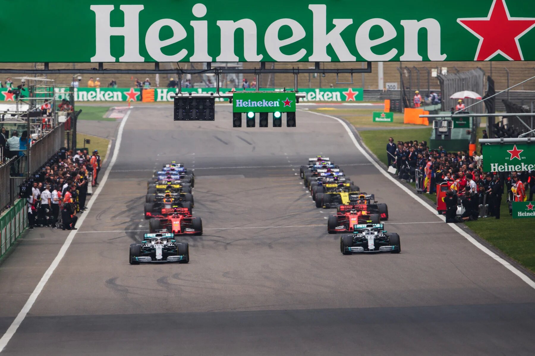 Fotostrecke: Formel-1-Rennen, die abgesagt werden mussten LAT