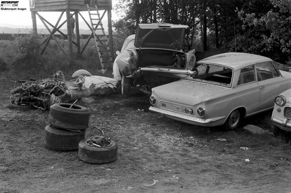 Sicherheitsbedenken sorgen auch für das Aus von Belgien 1969. Weil der Kurs zu gefährlich wird und für einige Todesfälle verantwortlich ist, fordern die Piloten Leitplanken an den gefährlichen Stellen. Doch bei der Inspizierung der Strecke stellt man fest, dass keine Forderung erfüllt worden war.