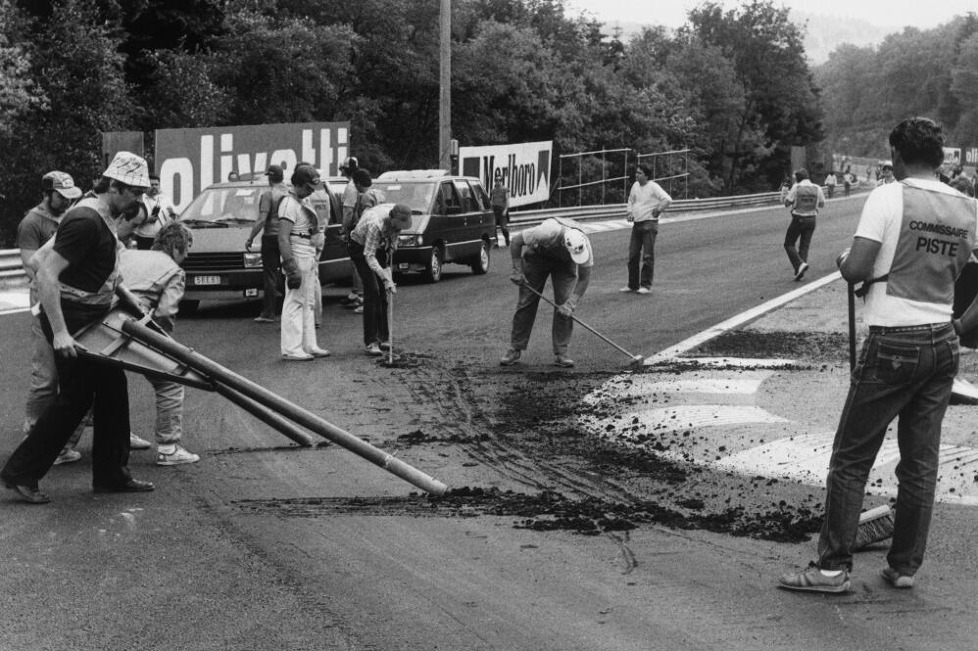 Das Formel-1-Rennen von Imola 2023 muss abgesagt werden, doch das Rennen ist nicht das erste, wie ein Blick in die Geschichte zeigt