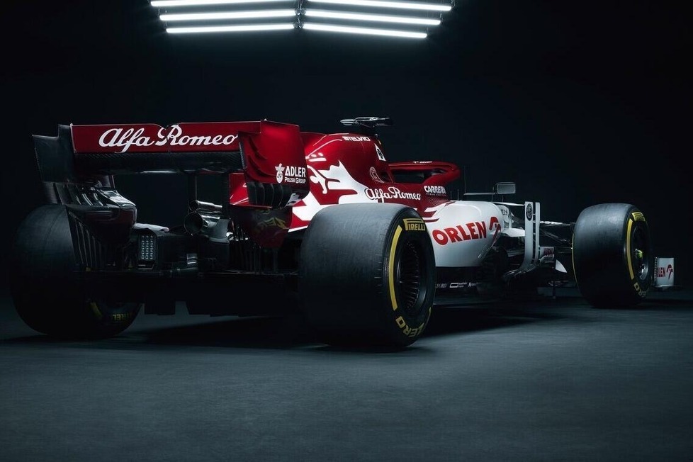 Jetzt auch in Farbe: Hier sind die ersten Bilder vom offiziellen Design des neuen Alfa Romeo C39 von Kimi Räikkönen und Antonio Giovinazzi für die Saison 2020!