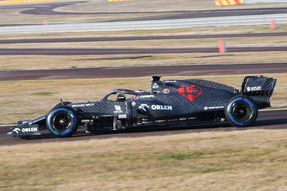 Der neue Alfa Romeo C39 von Kimi Räikkönen und Antonio Giovinazzi bei seinem Shakedown in Fiorano: Hier sind die ersten Fahrbilder des Neuwagens!