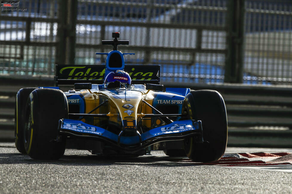 Fernando Alonso im Renault R25