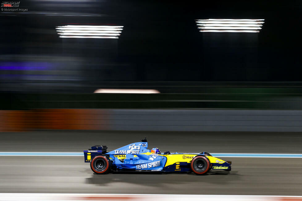 Fernando Alonso im Renault R25