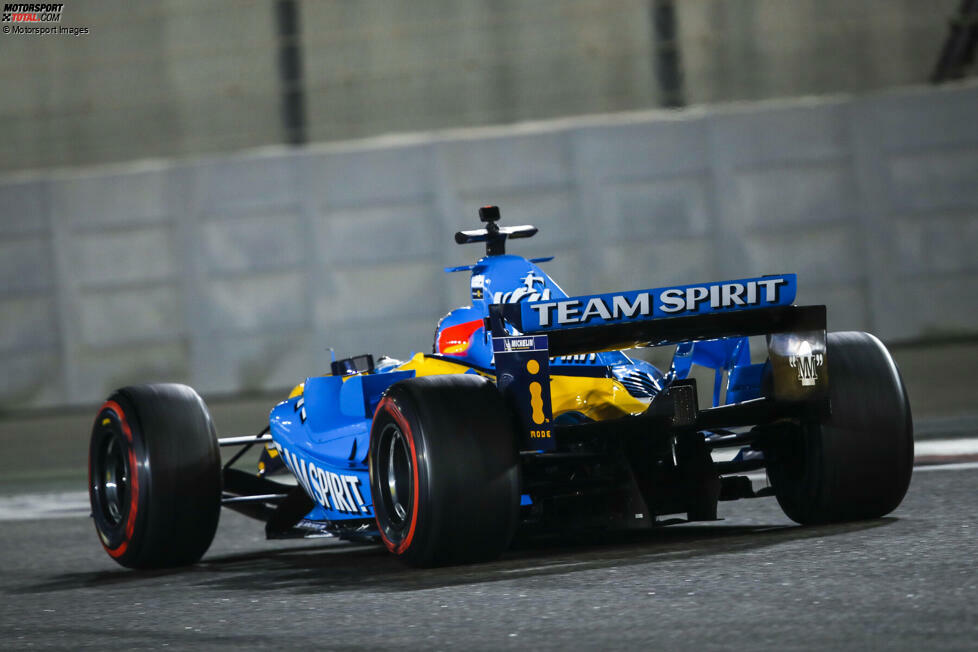 Fernando Alonso im Renault R25