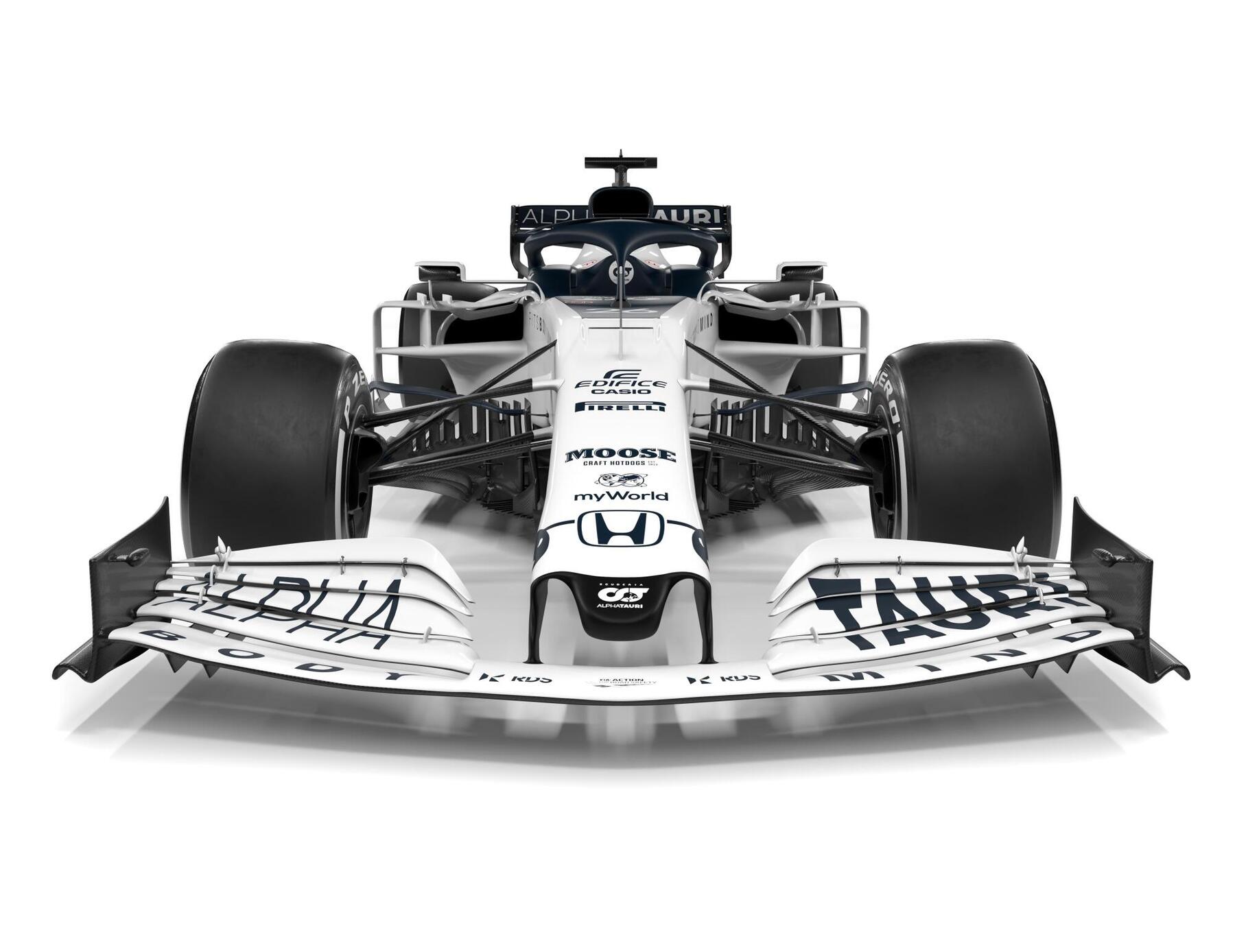 Fotostrecke: Formel 1 2020: Der neue AlphaTauri AT01 in Bildern AlphaTauri