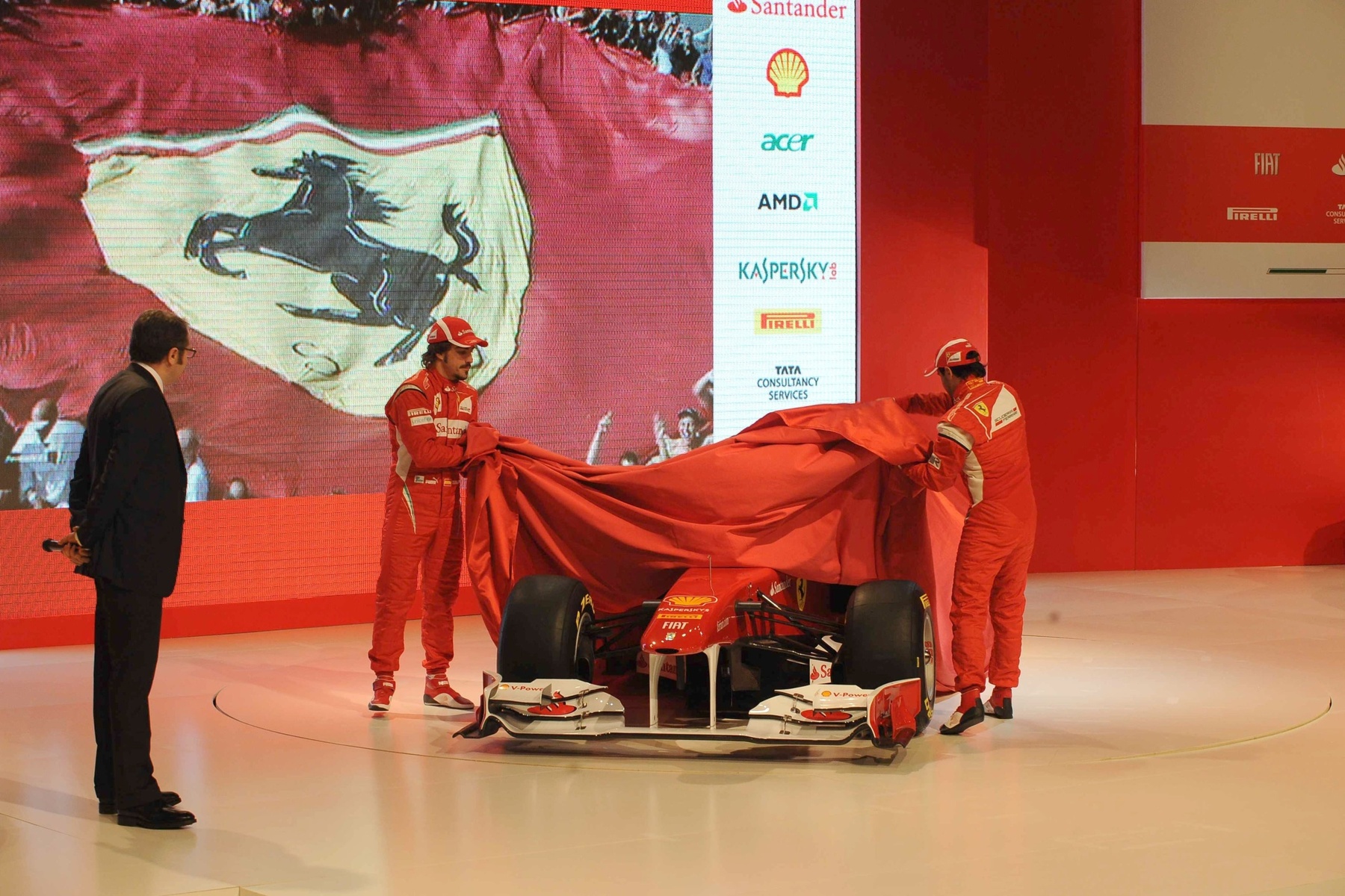 Fotostrecke: Die Formel-1-Autos 2020 in Bildern Ferrari