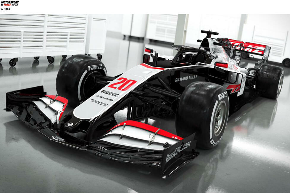 Haas-Ferrari VF-20