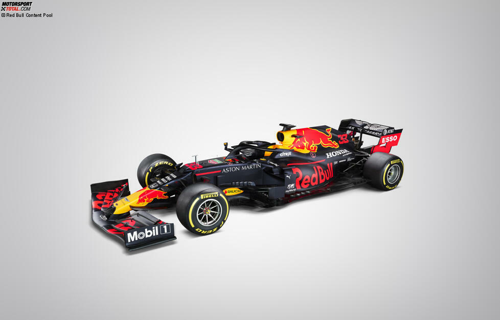Red-Bull-Honda RB16