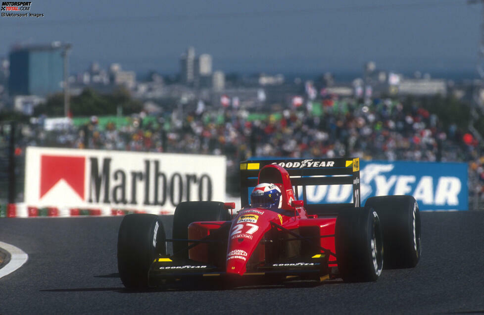 Das Auto fahre sich wie ein Lastwagen: Diese Kritik von Alain Prost nach dem Japan-Grand-Prix 1991 ist für Ferrari zu viel. Die Italiener setzen den zu diesem Zeitpunkt dreimaligen Champion vor die Türe. Prost macht aus den Not eine Tugend, legt 1992 ein Jahr Pause ein und arbeitet an seiner Rückkehr.