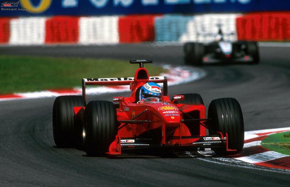 Top: Mika Salo. Nach dem Beinbruch von Michael Schumacher vertritt er ihn 1999 bei Ferrari, schenkt Eddie Irvine in Hockenheim den Sieg und verhilft Ferrari zum WM-Titelgewinn. Später holt ihn Toyota ins Werksteam.