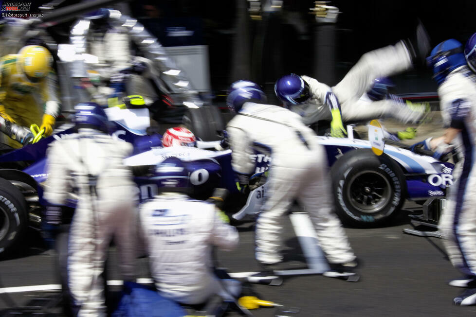 Flop: Kazuki Nakajima. 2007 beendet Alexander Wurz seine Karriere überraschend ein Rennen vor Schluss bei Williams. Deshalb gibt Testfahrer Kazuki Nakajima sein vorzeitiges Formel-1-Debüt. Er wird Zehnter und holt keine Punkte. Negativer Höhepunkt: Nakajima verletzt zwei Mechaniker beim Boxenstopp, wird trotzdem Stammfahrer 2008.