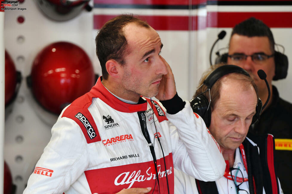 Robert Kubica (35/Polen): Er startete für BMW-Sauber und Renault, dann kam ein Rallyeunfall dazwischen. 2019 gab Kubica sein Formel-1-Comeback für Williams. Seit 2020 ist er Ersatzfahrer bei Alfa Romeo.