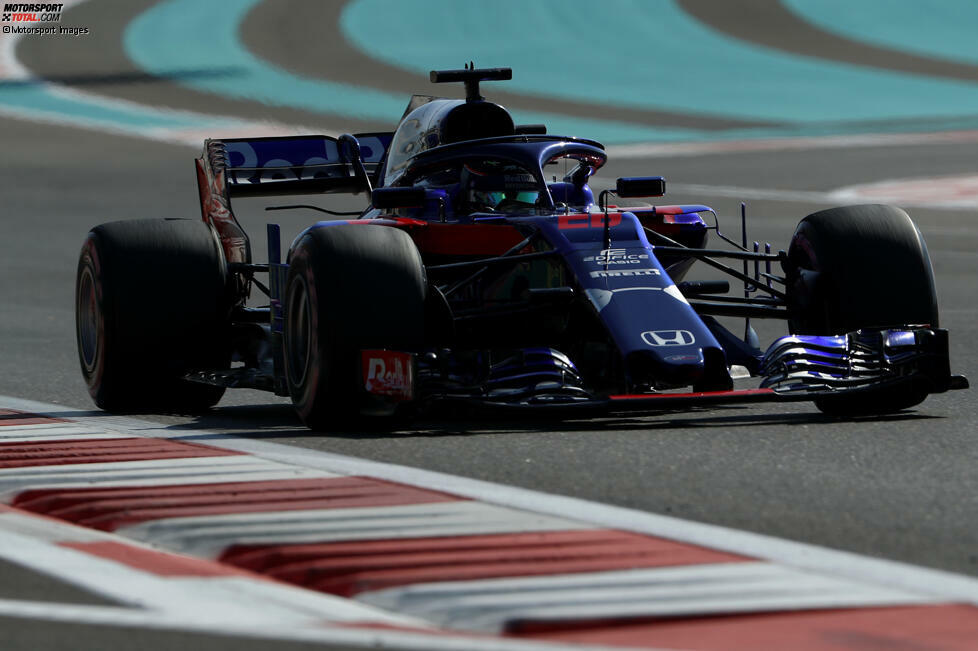 Letztes Formel-1-Rennen: Abu Dhabi 2018. Ergebnis: P12