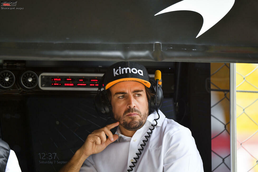 Fernando Alonso (39/Spanien): Zwei WM-Titel, 32 Siege und ein bestätigtes Formel-1-Comeback für 2021 bei Renault - Alonso 
